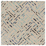 Safavieh Metro 6'-0" x 6'-0" Rug in Grey / Blue