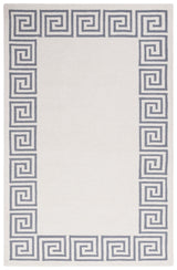 Safavieh Metro Met275F Ivory/Grey Rug.