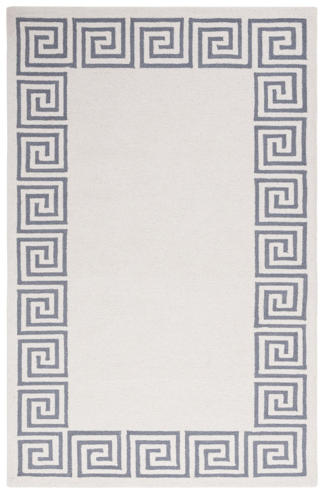 Safavieh Metro Met275F Ivory/Grey Rug.