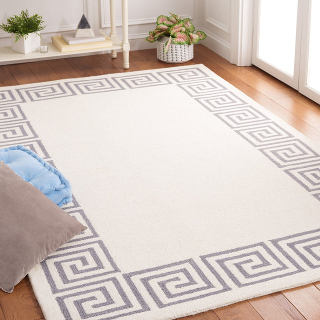 Safavieh Metro Met275F Ivory/Grey Rug.