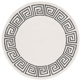 Safavieh Metro Met275F Ivory/Grey Rug.