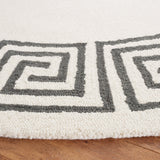 Safavieh Metro Met275F Ivory/Grey Rug.