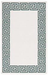 Safavieh Metro Met275Y Ivory/Green Rug.
