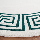 Safavieh Metro Met275Y Ivory/Green Rug.