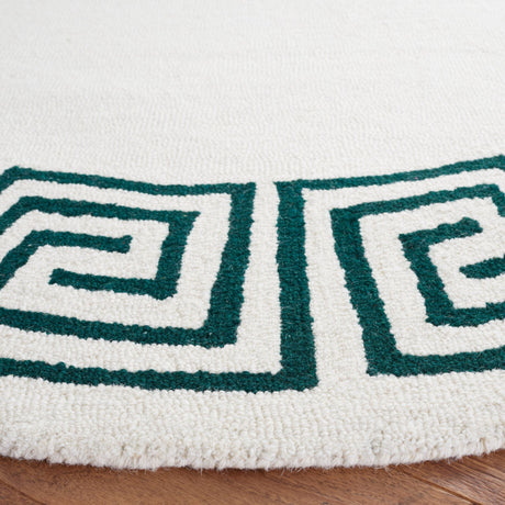 Safavieh Metro Met275Y Ivory/Green Rug.
