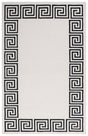 Safavieh Metro Met275Z Ivory/Black Rug.