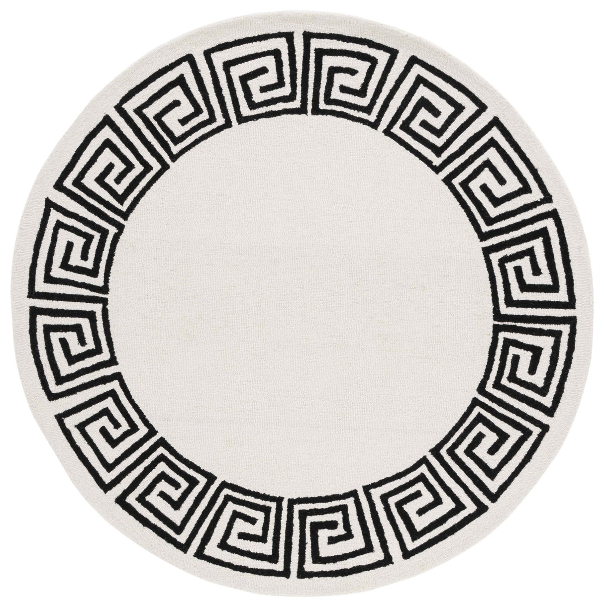 Safavieh Metro Met275Z Ivory/Black Rug.