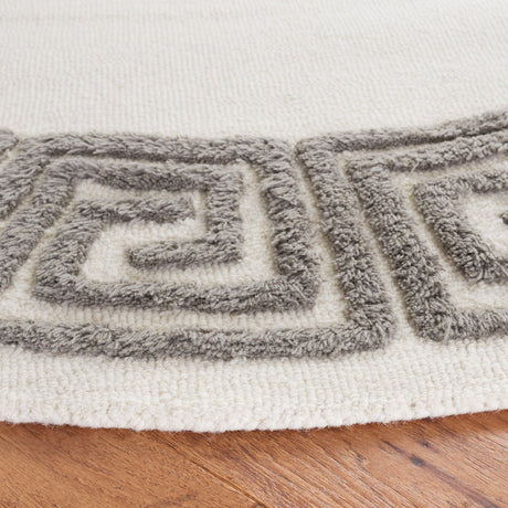 Safavieh Metro Met276F Ivory/Grey Rug.