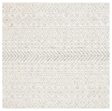 Safavieh Metro 6'-0" x 6'-0" Rug in Ivory / Grey