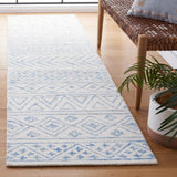 Safavieh Metro 2'-3" x 9'-0" Rug in Ivory / Blue