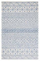 Safavieh Metro 4'-0" x 6'-0" Rug in Ivory / Blue