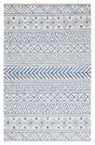 Safavieh Metro 4'-0" x 6'-0" Rug in Ivory / Blue