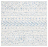 Safavieh Metro 6'-0" x 6'-0" Rug in Ivory / Blue