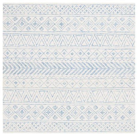 Safavieh Metro 6'-0" x 6'-0" Rug in Ivory / Blue