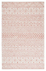 Safavieh Metro 4'-0" x 6'-0" Rug in Ivory / Pink