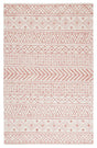 Safavieh Metro 4'-0" x 6'-0" Rug in Ivory / Pink