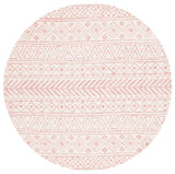 Safavieh Metro 6'-0" x 6'-0" Rug in Ivory / Pink
