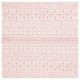 Safavieh Metro 6'-0" x 6'-0" Rug in Ivory / Pink