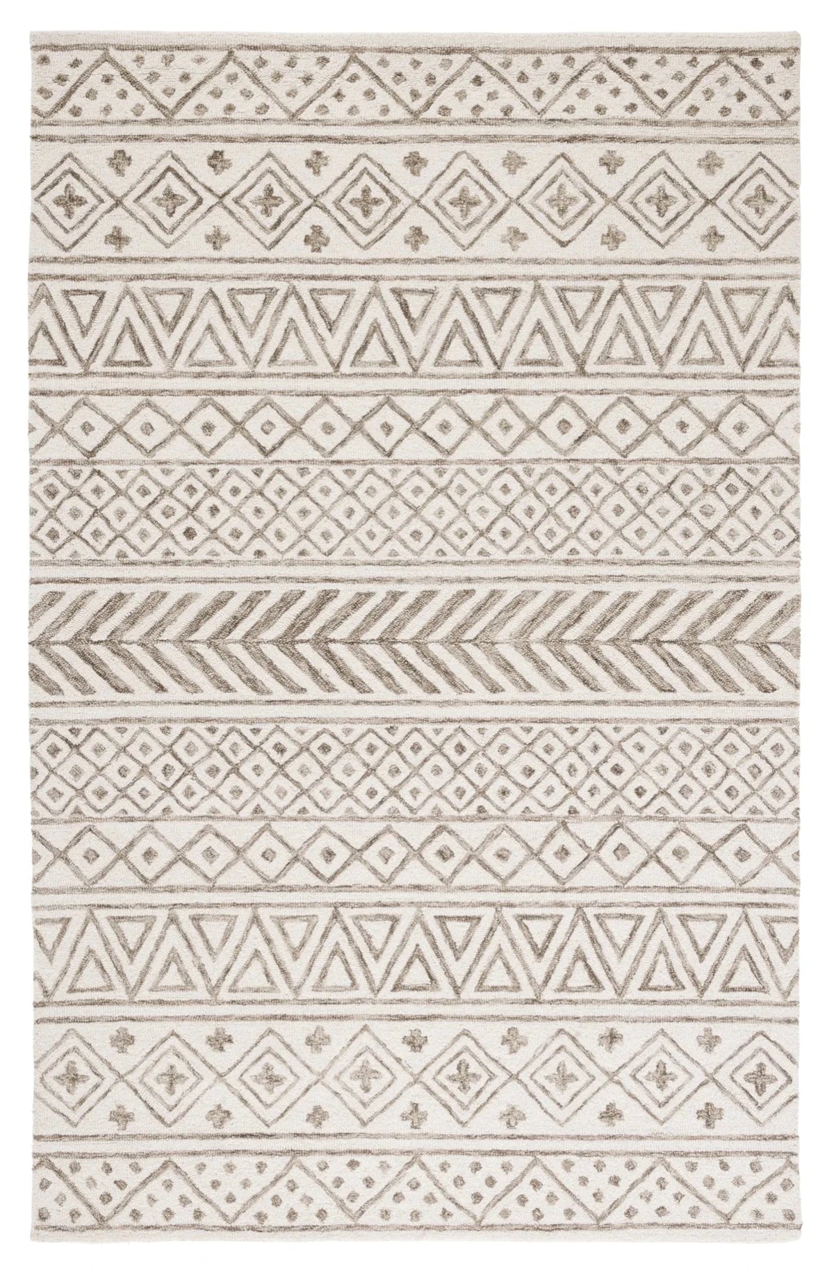 Safavieh Metro 4'-0" x 6'-0" Rug in Ivory / Sage