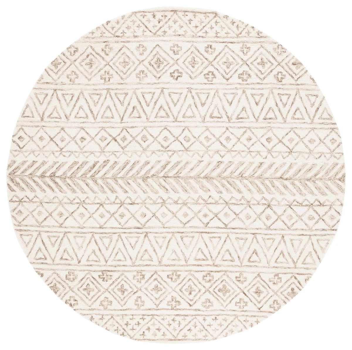 Safavieh Metro 6'-0" x 6'-0" Rug in Ivory / Sage