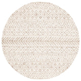 Safavieh Metro 6'-0" x 6'-0" Rug in Ivory / Sage