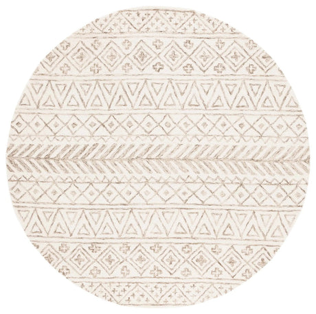 Safavieh Metro 6'-0" x 6'-0" Rug in Ivory / Sage