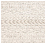 Safavieh Metro 6'-0" x 6'-0" Rug in Ivory / Sage