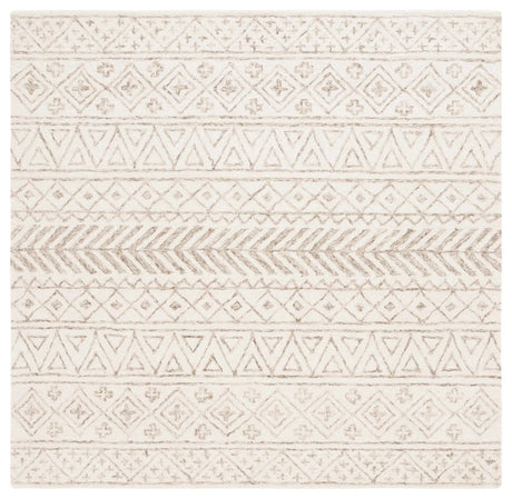 Safavieh Metro 6'-0" x 6'-0" Rug in Ivory / Sage