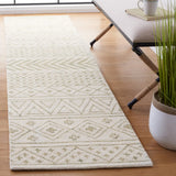Safavieh Metro 2'-3" x 9'-0" Rug in Ivory / Light Green