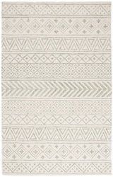 Safavieh Metro 4'-0" x 6'-0" Rug in Ivory / Light Green