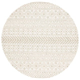 Safavieh Metro 6'-0" x 6'-0" Rug in Ivory / Light Green