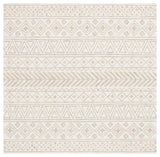 Safavieh Metro 6'-0" x 6'-0" Rug in Ivory / Light Green