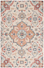 Safavieh Metro 4'-0" x 6'-0" Rug in Beige / Rust