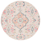 Safavieh Metro 6'-0" x 6'-0" Rug in Beige / Rust