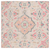 Safavieh Metro 6'-0" x 6'-0" Rug in Beige / Rust