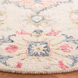 Safavieh Metro 6'-0" x 6'-0" Rug in Beige / Rust
