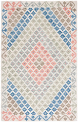 Safavieh Metro 4'-0" x 6'-0" Rug in Ivory / Blue