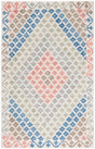 Safavieh Metro 4'-0" x 6'-0" Rug in Ivory / Blue
