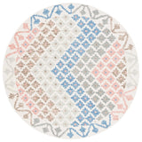 Safavieh Metro 6'-0" x 6'-0" Rug in Ivory / Blue