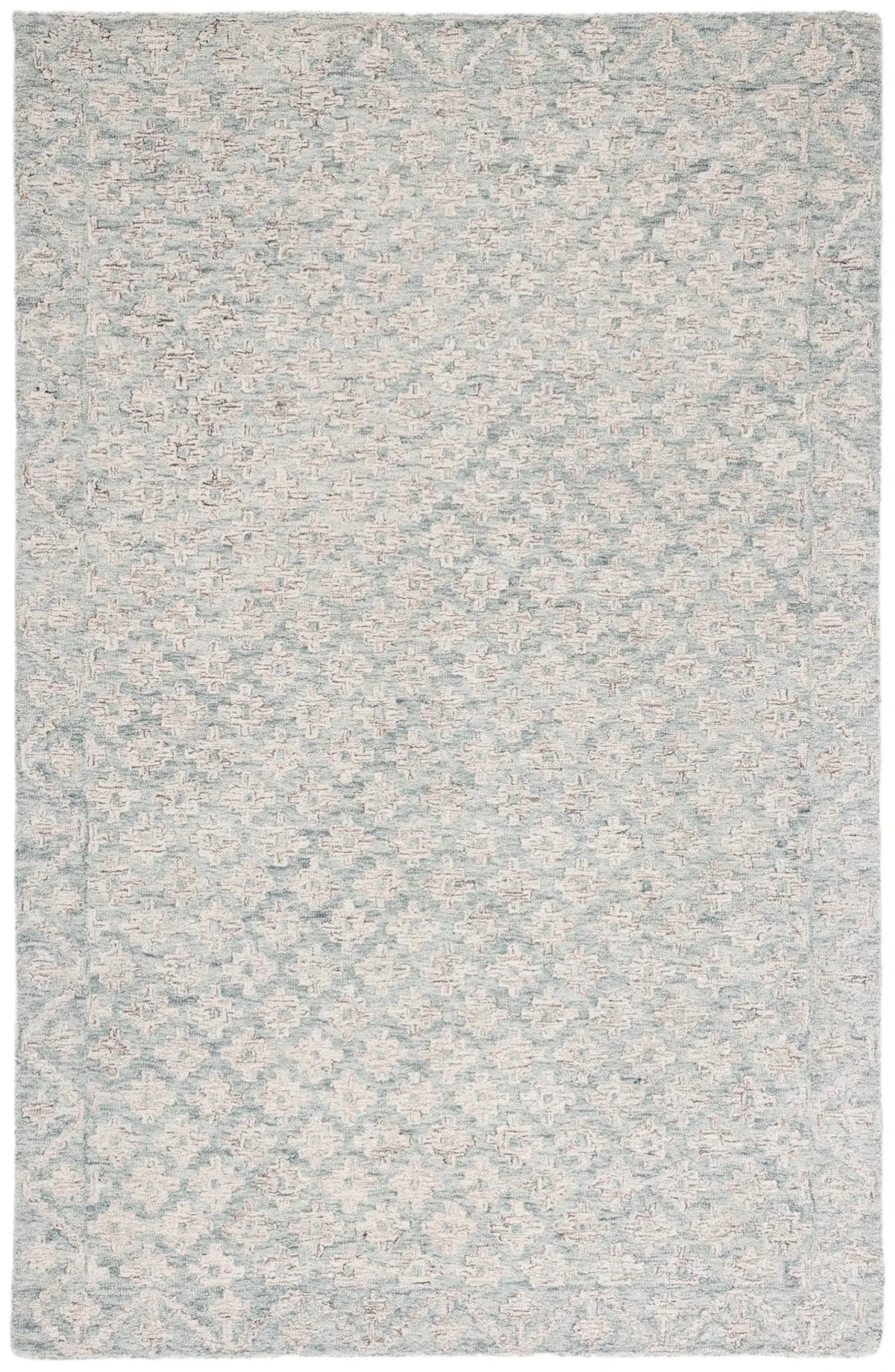Safavieh Metro 4'-0" x 6'-0" Rug in Ivory / Light Blue