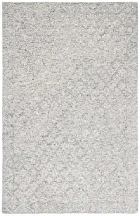 Safavieh Metro 4'-0" x 6'-0" Rug in Ivory / Light Blue