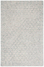 Safavieh Metro 4'-0" x 6'-0" Rug in Ivory / Light Blue