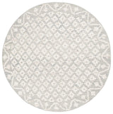 Safavieh Metro 6'-0" x 6'-0" Rug in Ivory / Light Blue