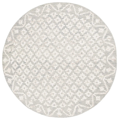 Safavieh Metro 6'-0" x 6'-0" Rug in Ivory / Light Blue