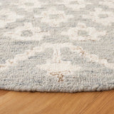 Safavieh Metro 6'-0" x 6'-0" Rug in Ivory / Light Blue