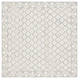 Safavieh Metro 6'-0" x 6'-0" Rug in Ivory / Light Blue