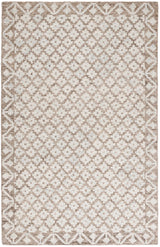 Safavieh Metro 4'-0" x 6'-0" Rug in Beige / Sage