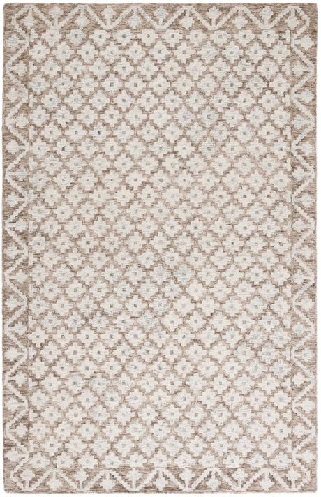 Safavieh Metro 4'-0" x 6'-0" Rug in Beige / Sage