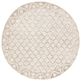 Safavieh Metro 6'-0" x 6'-0" Rug in Beige / Sage