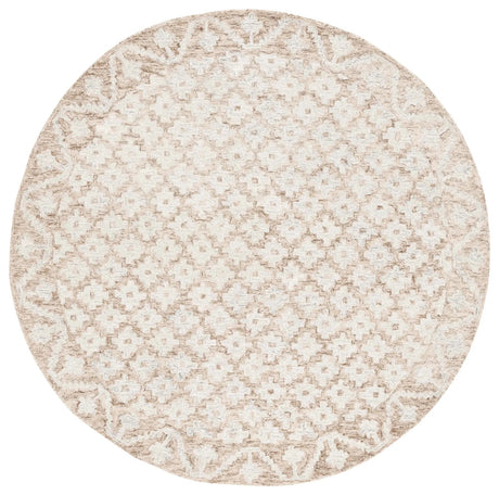 Safavieh Metro 6'-0" x 6'-0" Rug in Beige / Sage